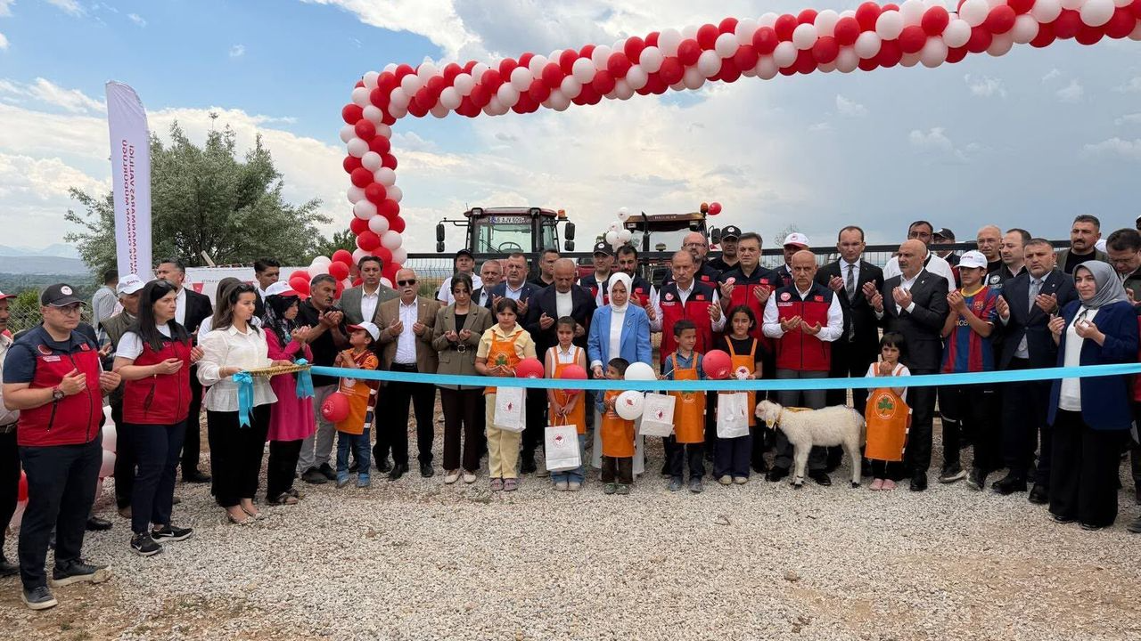 708 dekarlık mera üretime kazandırıldı