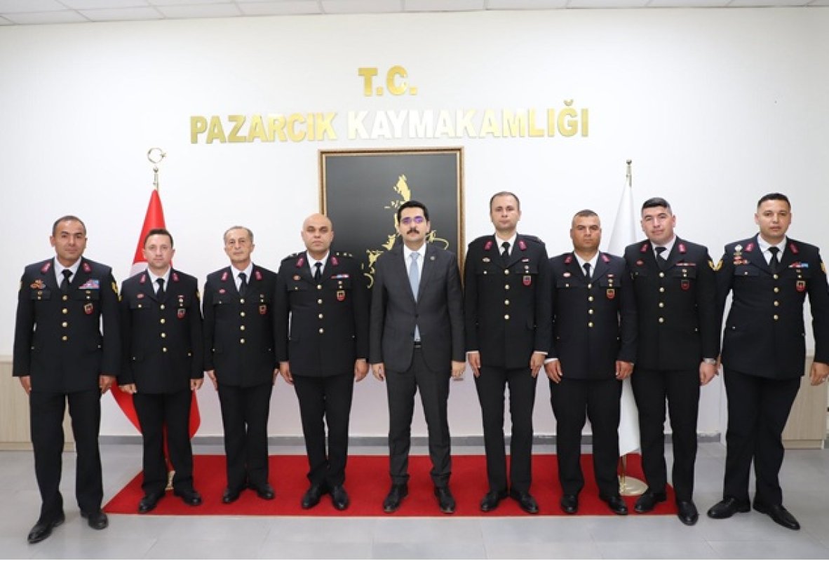 Kaymakam Teke’den Jandarma Teşkilatı’na Anlamlı Kutlama