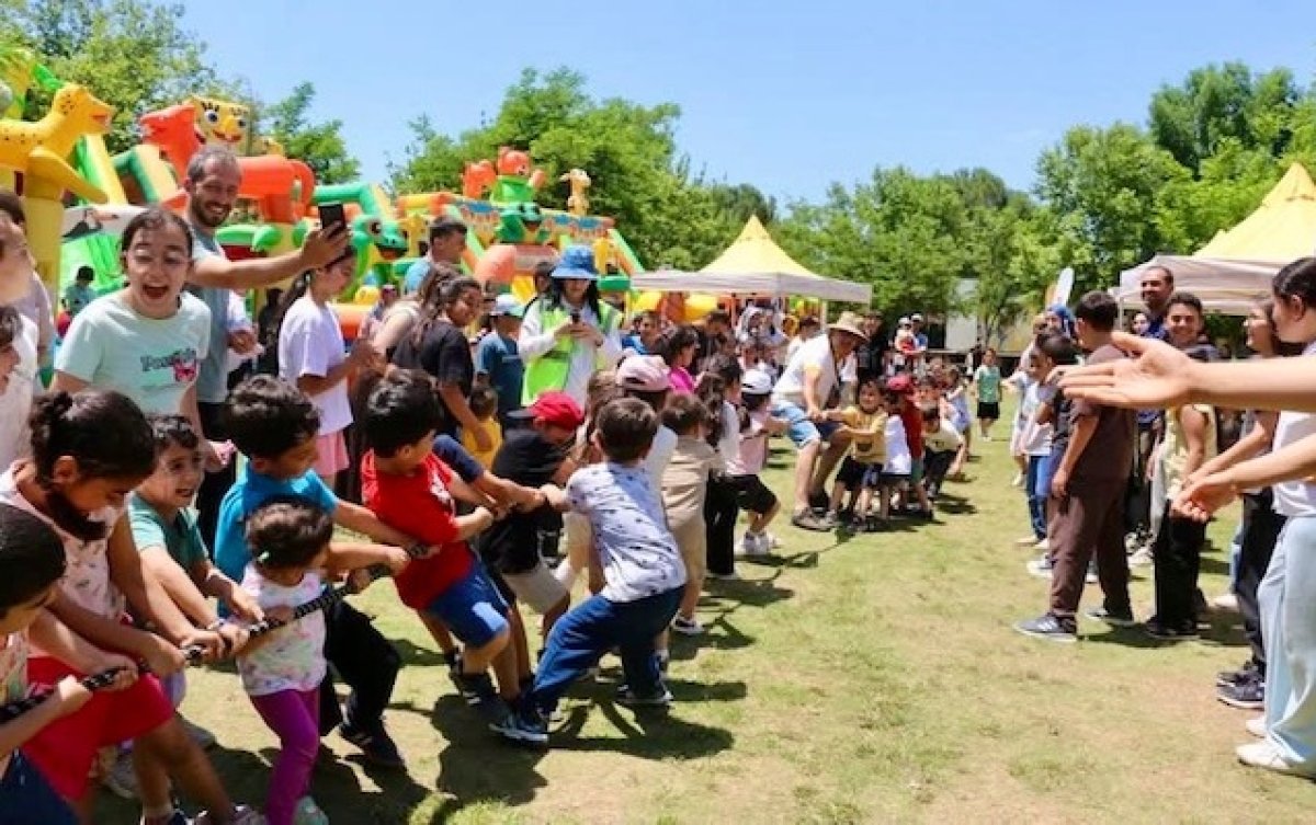 Belediyemizden Çocuklara Unutulmaz Festival