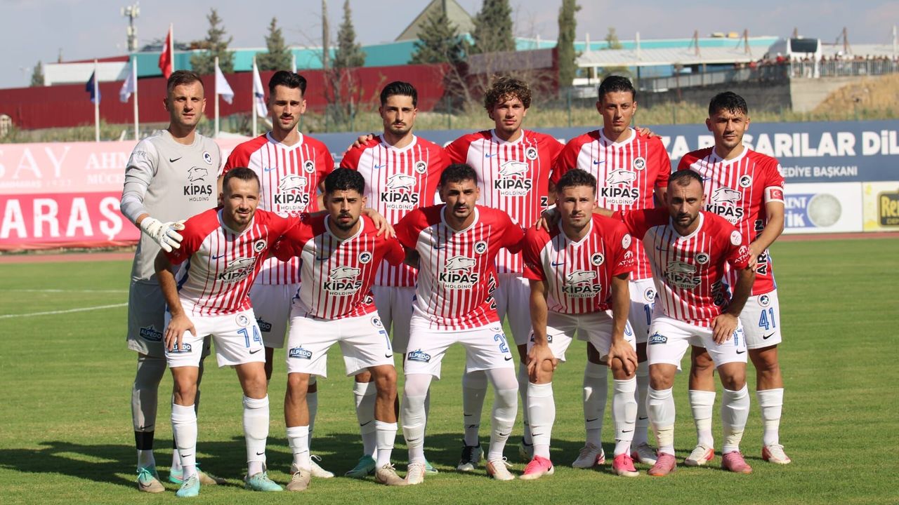 Akedaş İstiklalspor’un Sessiz Provası: Kahramanmaraş’ta Gol Sesi Çıkmadı