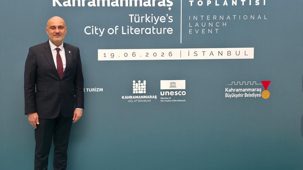 Başkan Gül: “Kahramanmaraş Bir Kültür ve Medeniyet Şehridir”