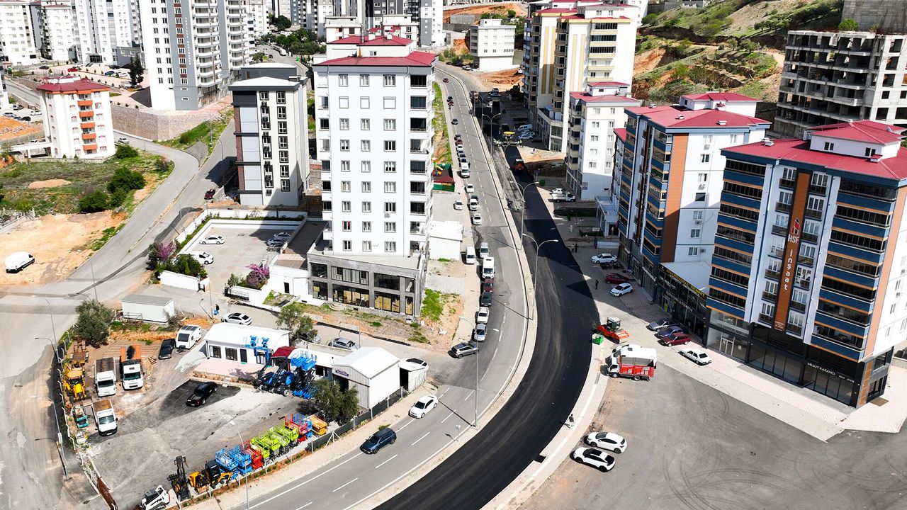 Büyükşehir’den Vadi Mahallesi’nde Konforlu Ulaşım Yatırımı