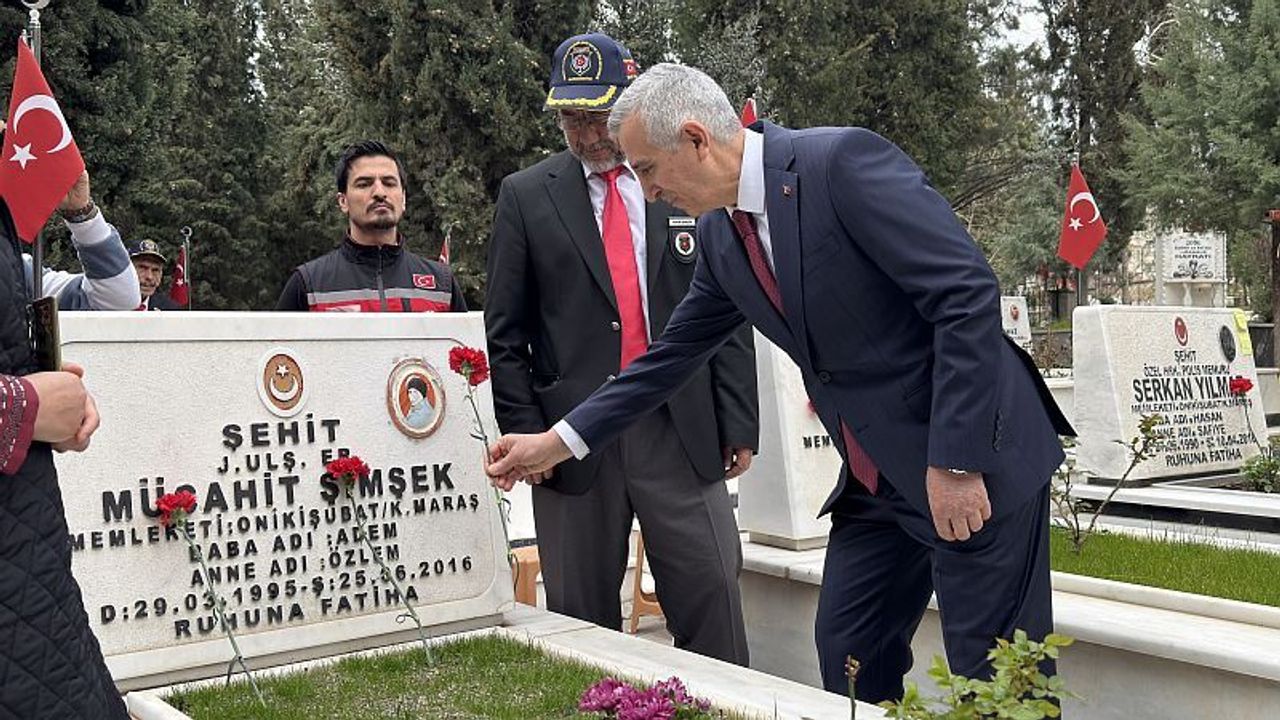 Çanakkale Şehitleri Kahramanmaraş’ta Anıldı