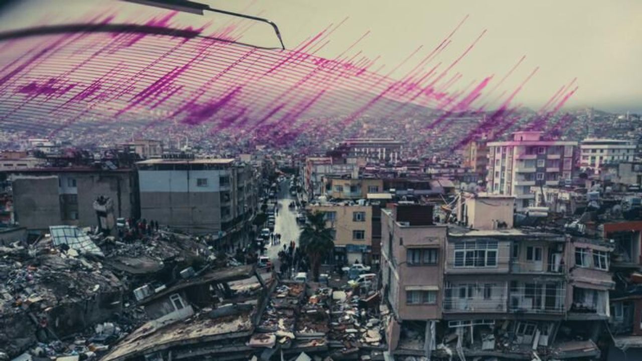 Gaziantep'te 4,6 büyüklüğünde deprem