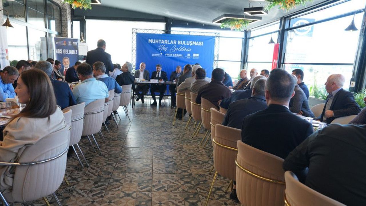 Göksun’da Büyükşehir’in Yatırımları Görüşüldü