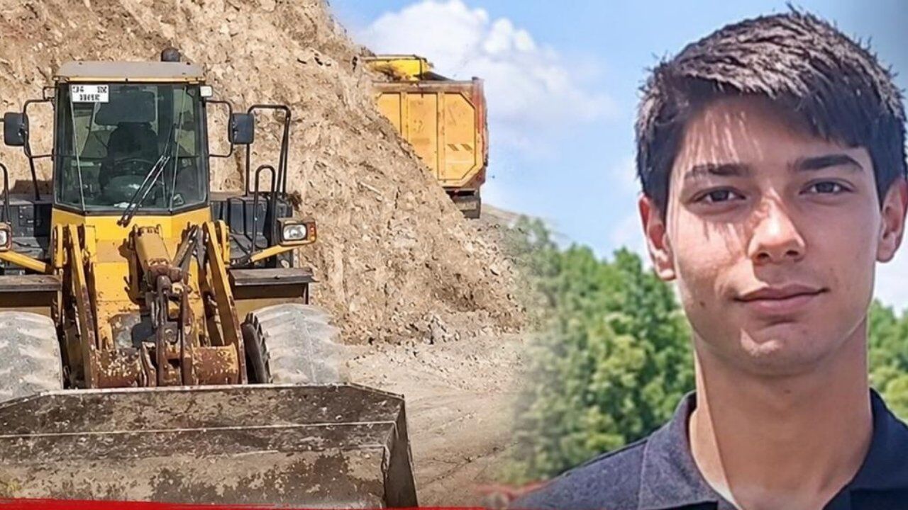Göksun’da yol çalışmasında kepçe kazası: 19 yaşındaki işçi hayatını kaybetti