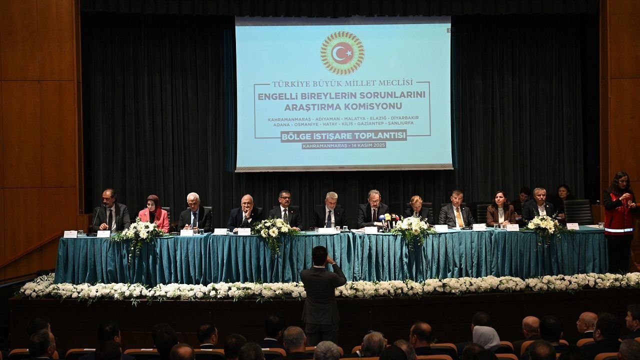 Kahramanmaraş, Engelsiz Şehir Vizyonuyla Türkiye’ye Örnek Olacak