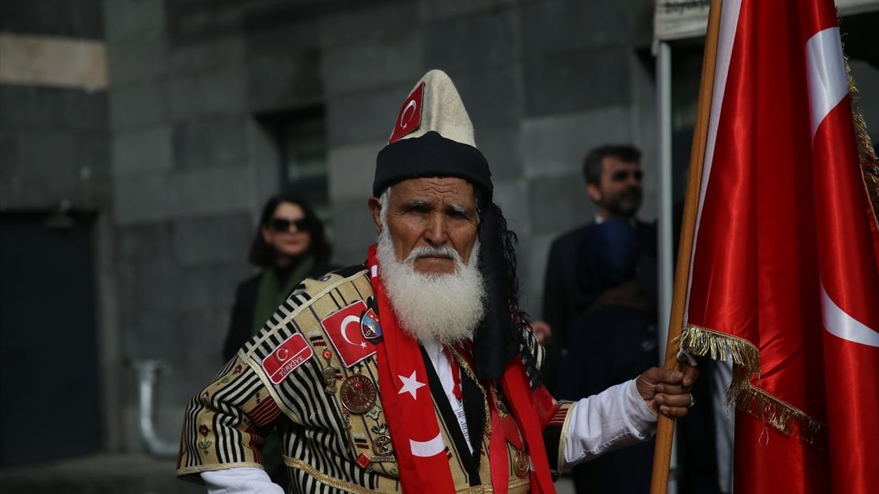 Kahramanmaraş'ın düşman işgalinden kurtuluşunun 106. yıl dönümü kutlandı