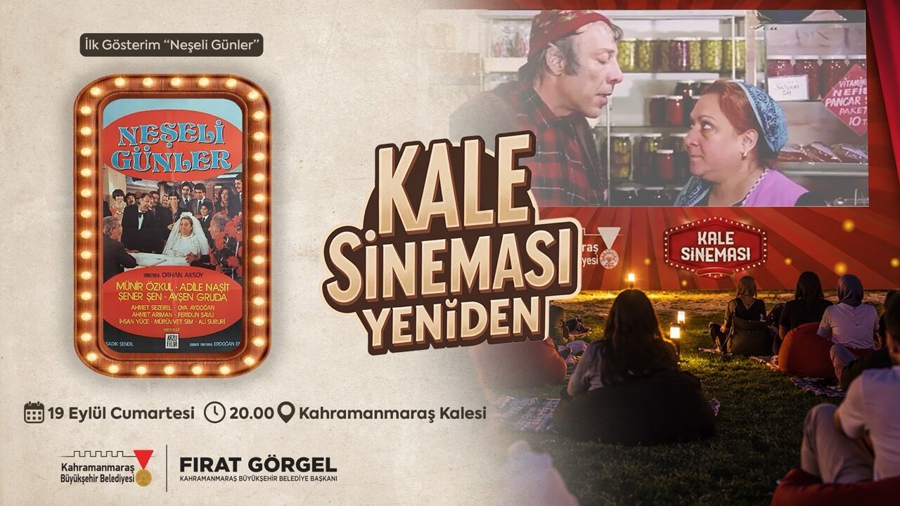 Kahramanmaraş Kalesi’nde Efsane Yeniden Başlıyor!