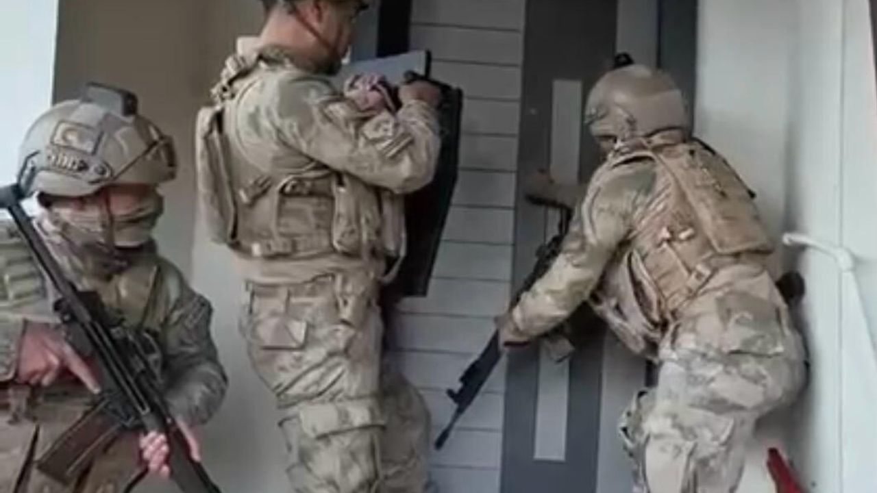 Kahramanmaraş merkezli DEAŞ soruşturmasında 39 şüpheli gözaltına alındı