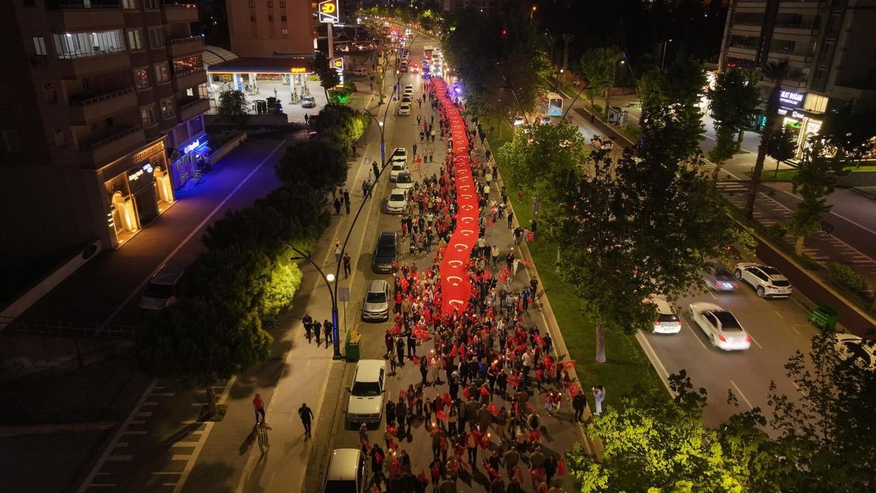 Kahramanmaraş'ta 19 Mayıs Atatürk’ü Anma, Gençlik ve Spor Bayramı Coşkusu!