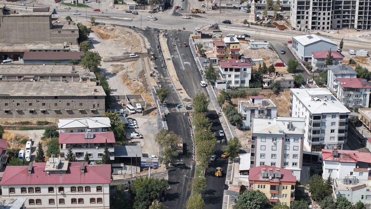 Kahramanmaraş’ta 26 milyonluk yatırım ile Lütfi Köker Bulvarı yenileniyor