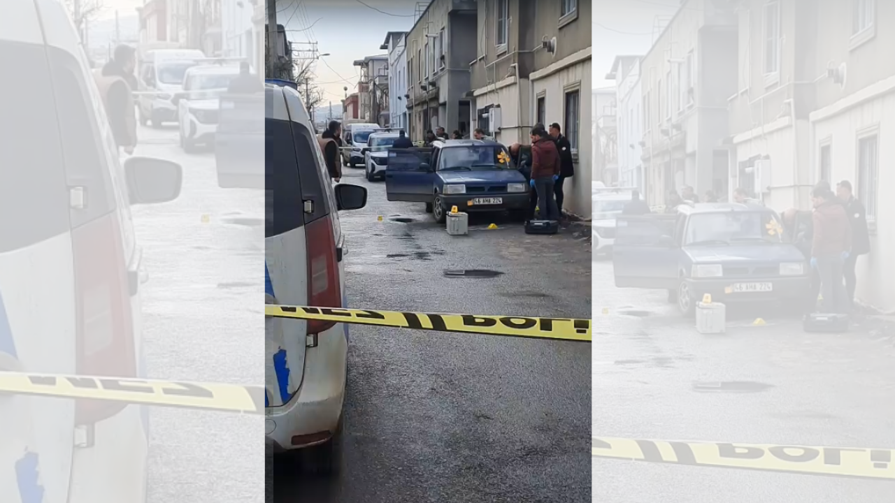 Kahramanmaraş'ta aile içi husumet cinayetle bitti!