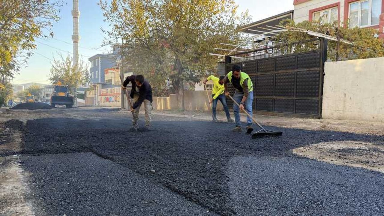 Kahramanmaraş'ta Altyapının Ardından Üstyapı Onarımları Etaplar Halinde Sürüyor