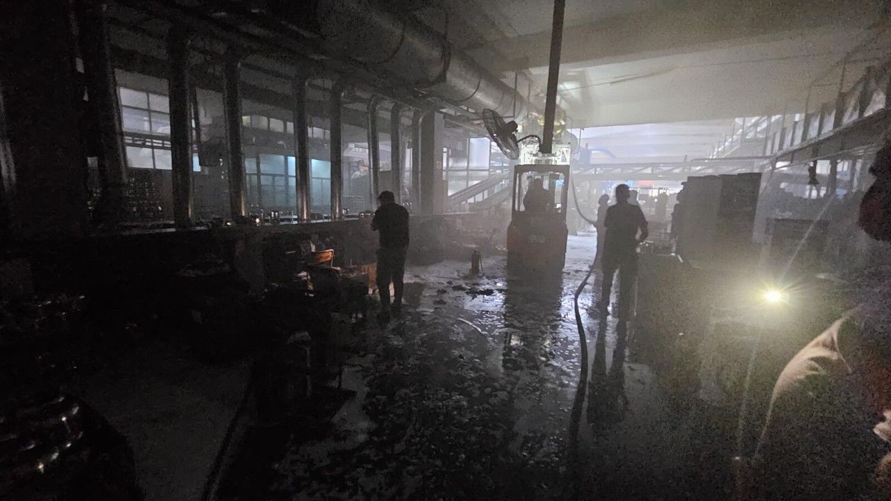 Kahramanmaraş’ta gece çıkan yangın hasara neden oldu