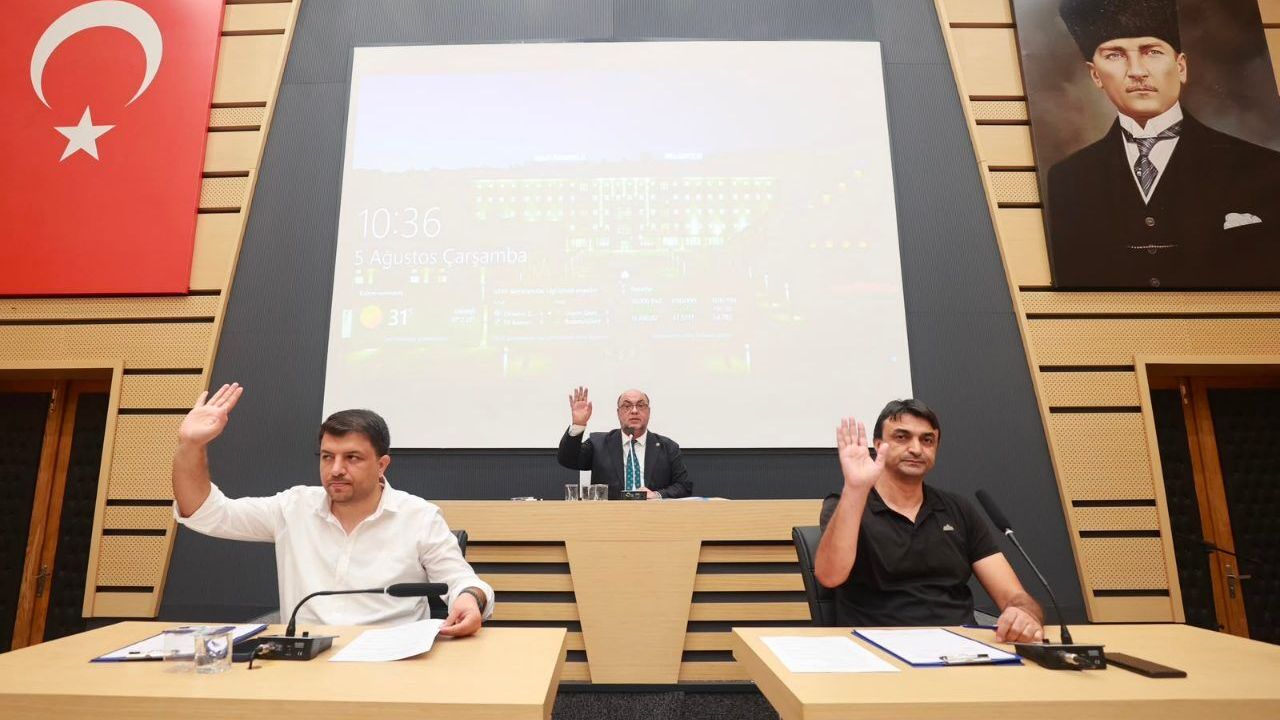 Kahramanmaraş'ta imar ve eğitimde önemli kararlar alındı