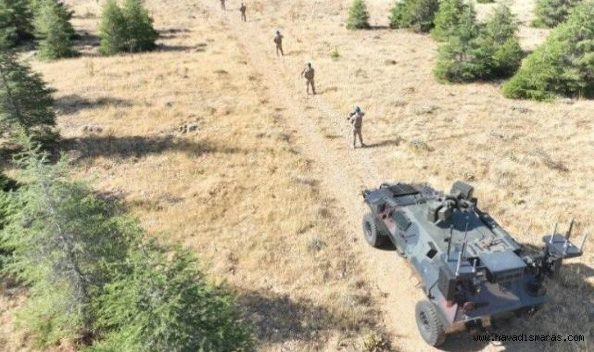 Kahramanmaraş'ta Jandarmadan Huzur ve Güven Operasyonu.