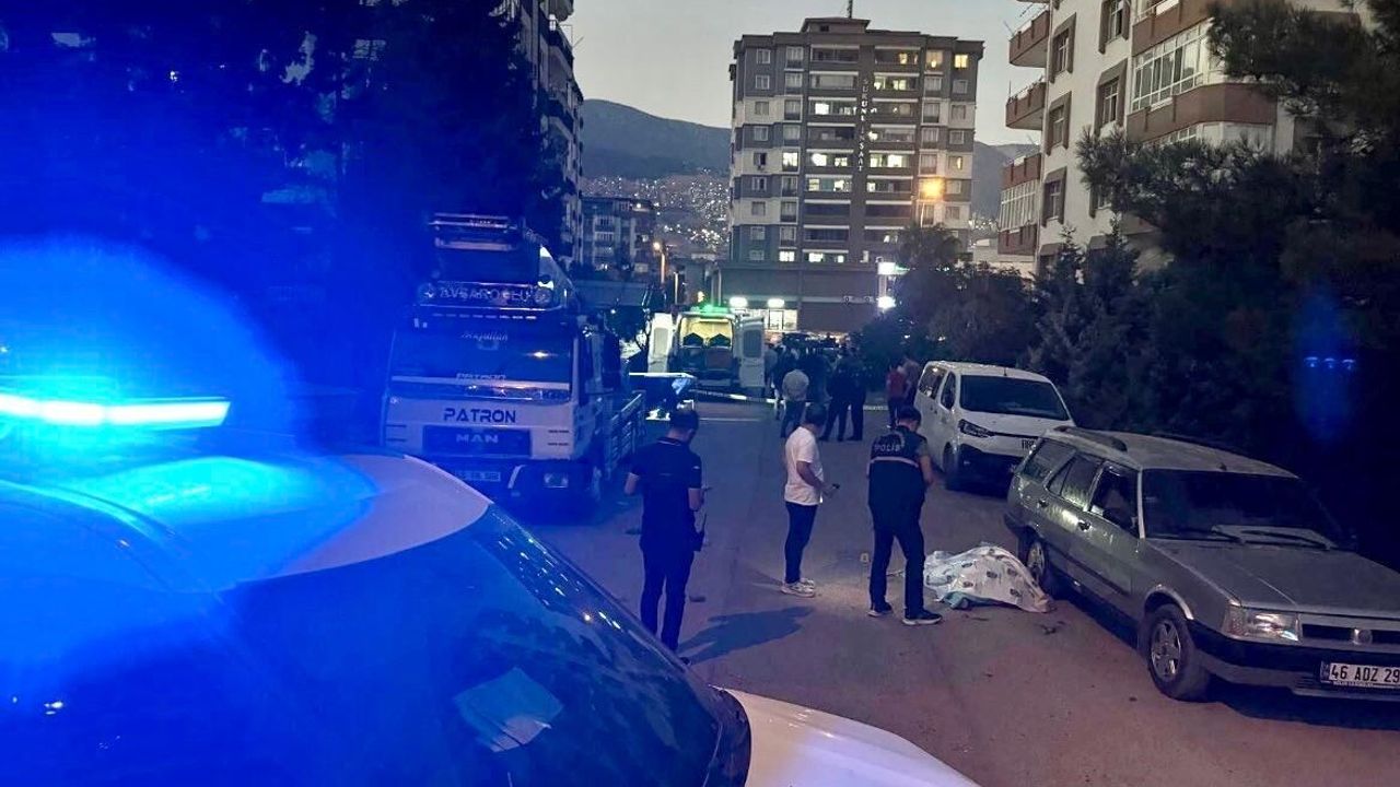 Kahramanmaraş’ta önce kadını sonra kendini öldürdü
