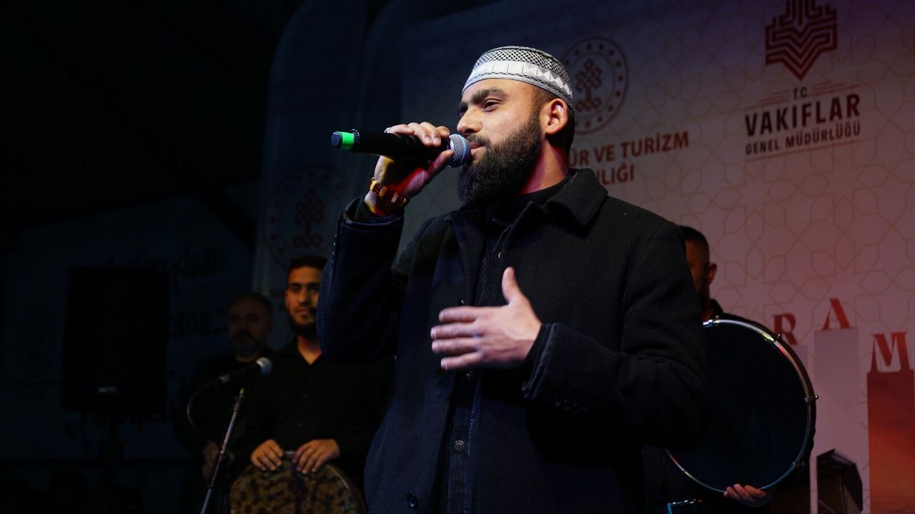 Kahramanmaraş’ta Ramazan Coşkusu! Celal Karatüre’den Duygu Dolu İlahi Konseri