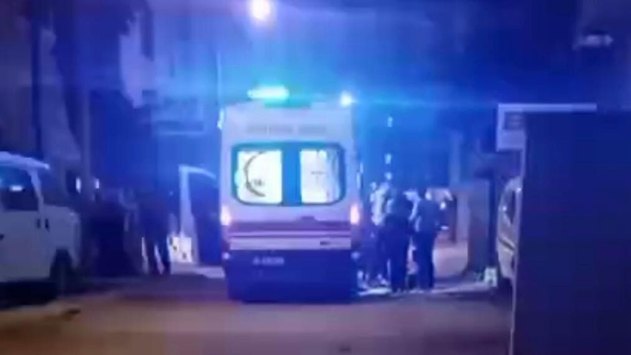 Kahramanmaraş’ta silahlı saldırı: 1 ölü