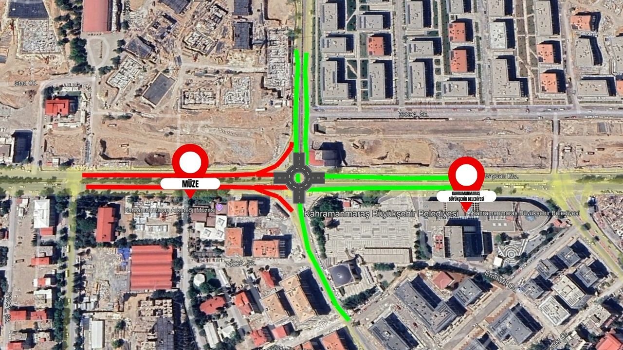 Kahramanmaraş'ta Sürücülerin Dikkatine!