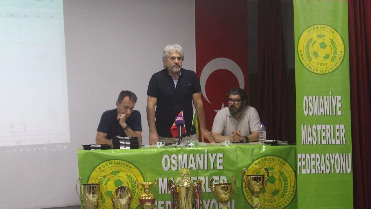 Kahramanmaraş’tan 3 ekip Osmaniye Masterler Ligi’nde mücadele edecek