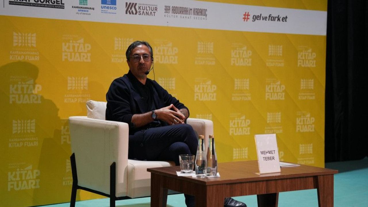 Kitap Fuarı’nda Klinik Psikolog Mehmet Teber’den Ebeveynlere Önemli Tavsiyeler