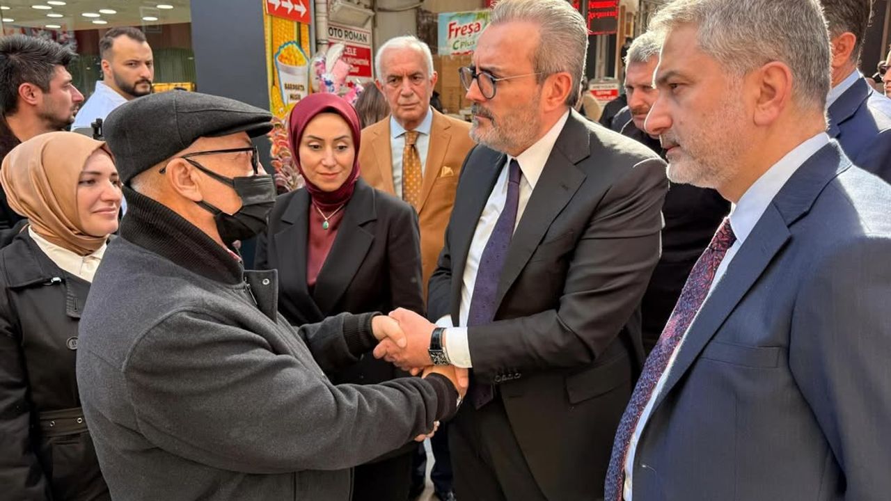 Mahir Ünal Trabzon’dan Mesaj Verdi: “Ak Parti 23 Yıldır Sahada, Vatandaşın Yanında”