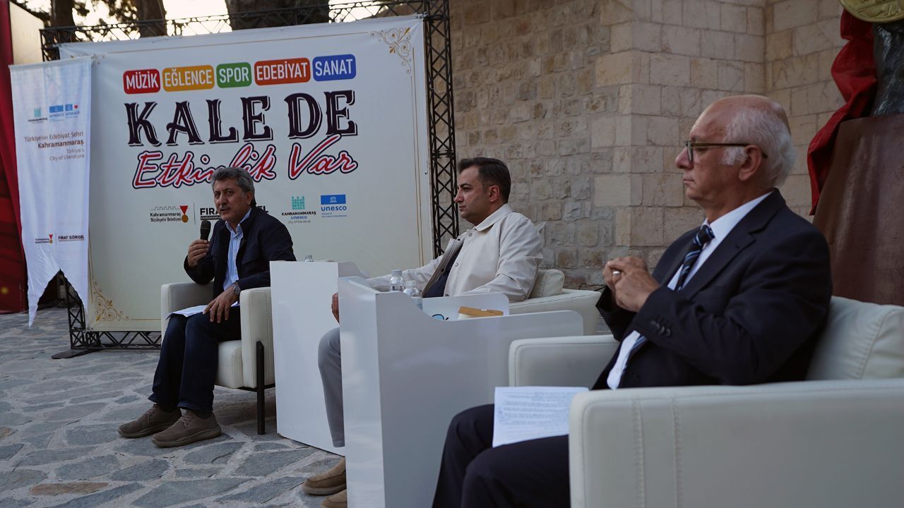 Şevket Bulut’un Edebî Mirası Kahramanmaraş Kalesi’nde Ele Alındı