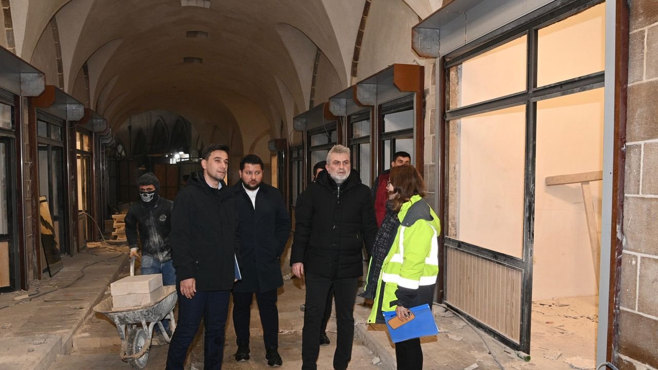 Tarihi Kapalı Çarşı Restorasyonunda Sona Gelindi!