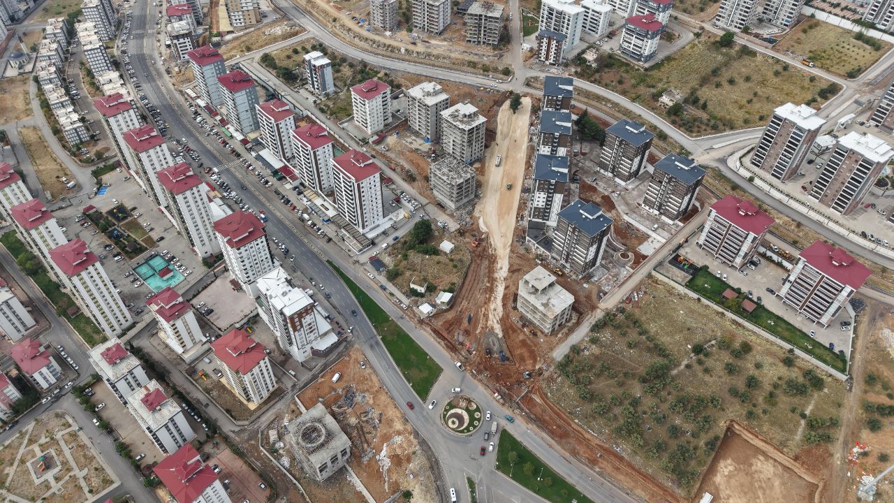 Tömek Kavşağı’nda Trafiği Rahatlatacak Projeye Start Verildi