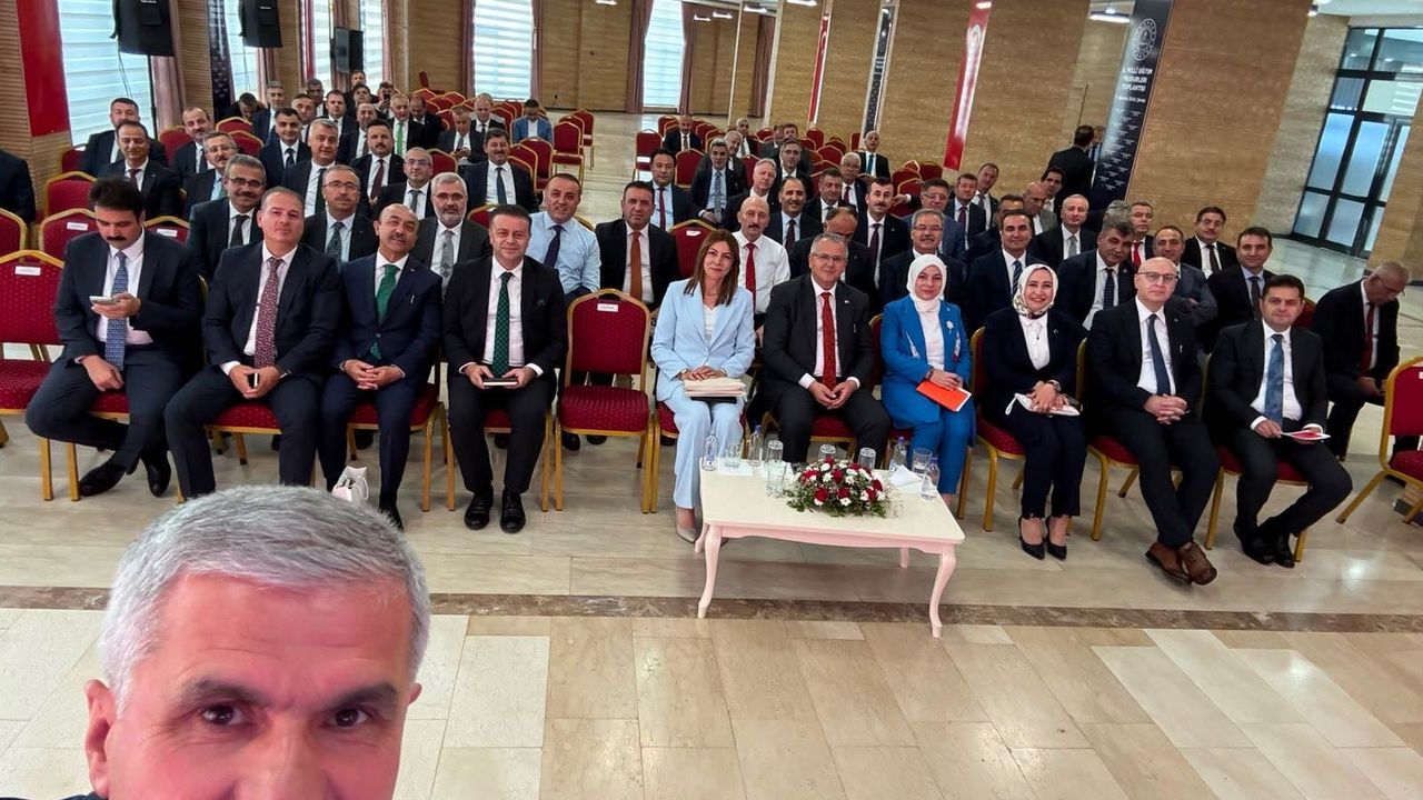 Turan Akpınar, Şırnak’ta 2026-2027 Eğitim Yılı Toplantısına Katıldı