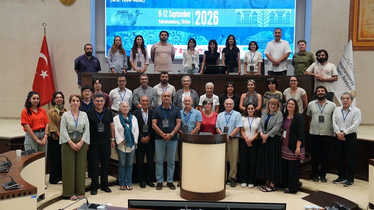 Uluslararası Arkeologlar Tarih Öncesi Çömlekçilik Mirasını Kahramanmaraş’ta Konuştu
